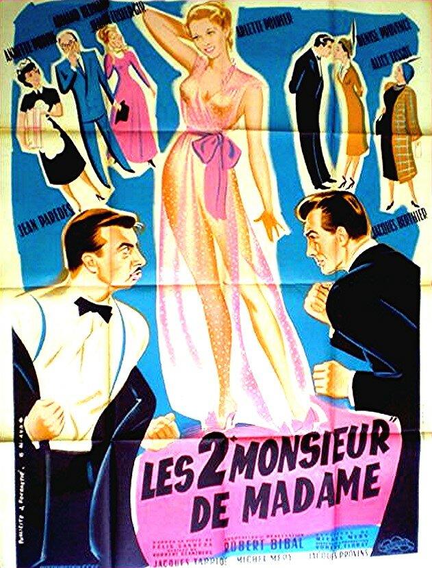 Les deux Monsieur de Madame (1951)