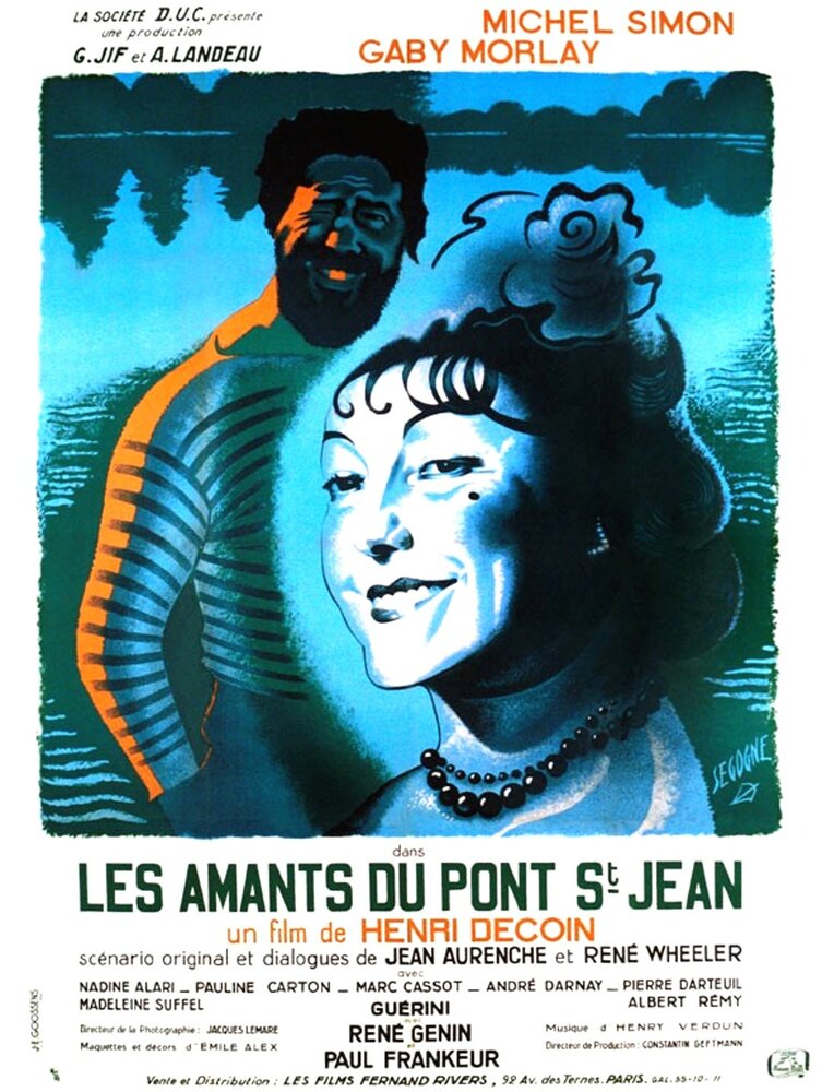 Любовники моста Сен-Жан (1947)