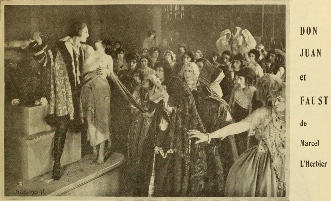 Дон Жуан и Фауст (1922)