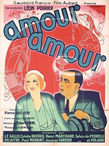 Любовь... любовь... (1932)