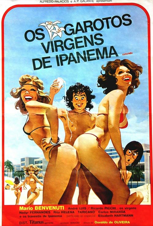 Мальчики девственники из Ипамены (1973)