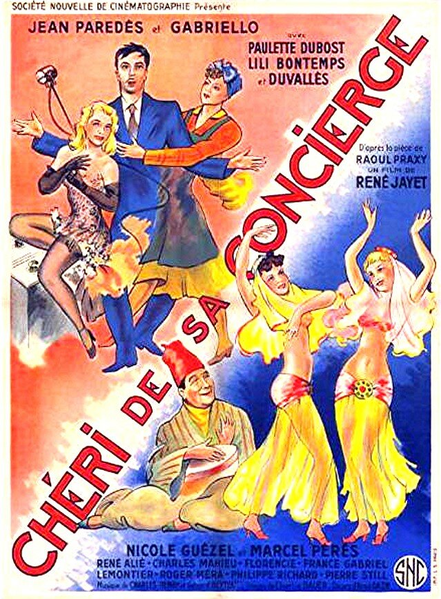 Chéri de sa concierge (1951)