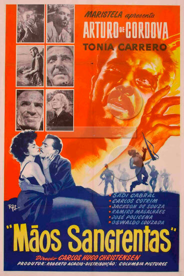 Кровавые руки (1955)