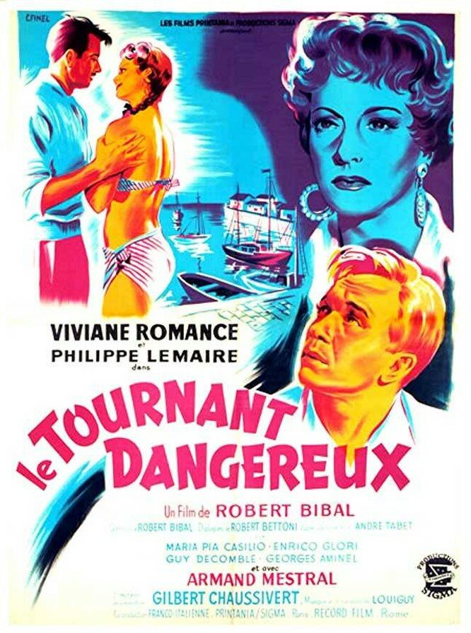 Опасный поворот (1954)
